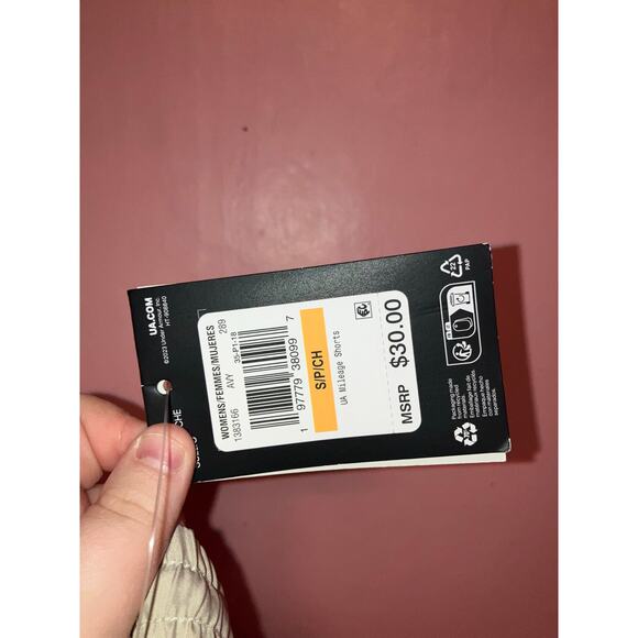 NWT Under Armour tan running shorts size small - Picture 6 of 8